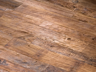 Historical teakwood floor