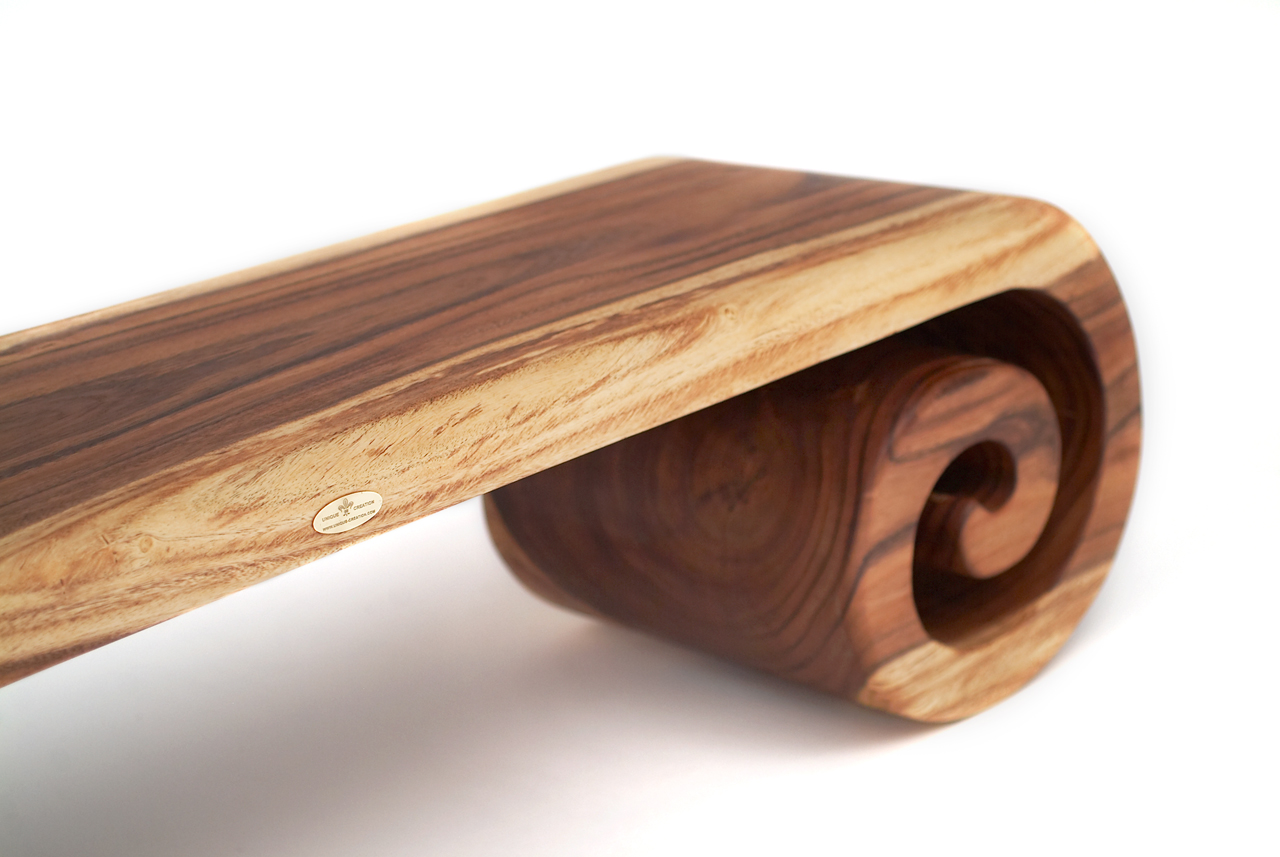 Luxus Sideboard aus Suar-Holz