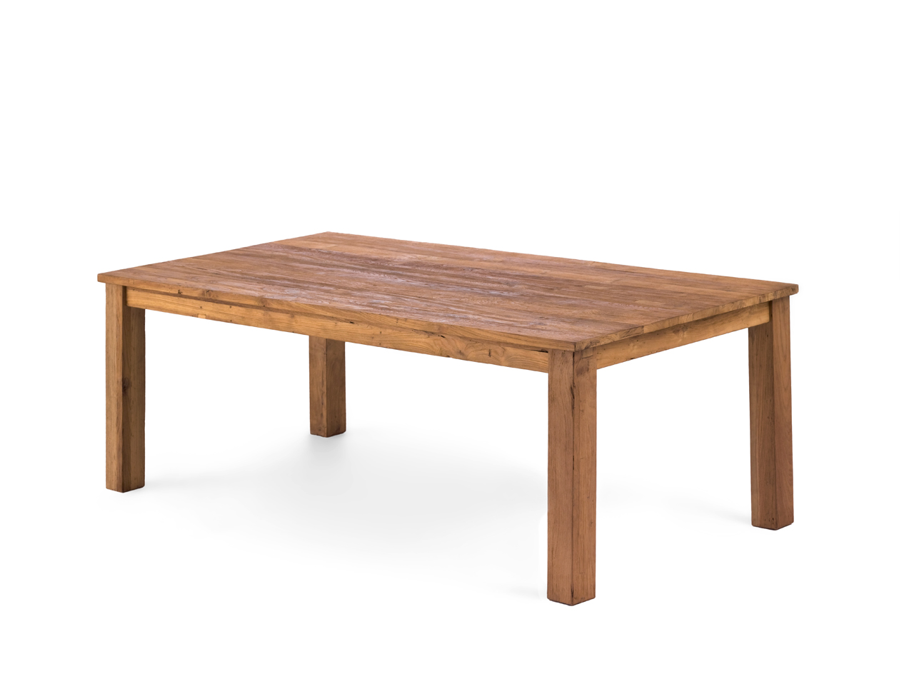 Design Tische und Bänke aus Teakholz